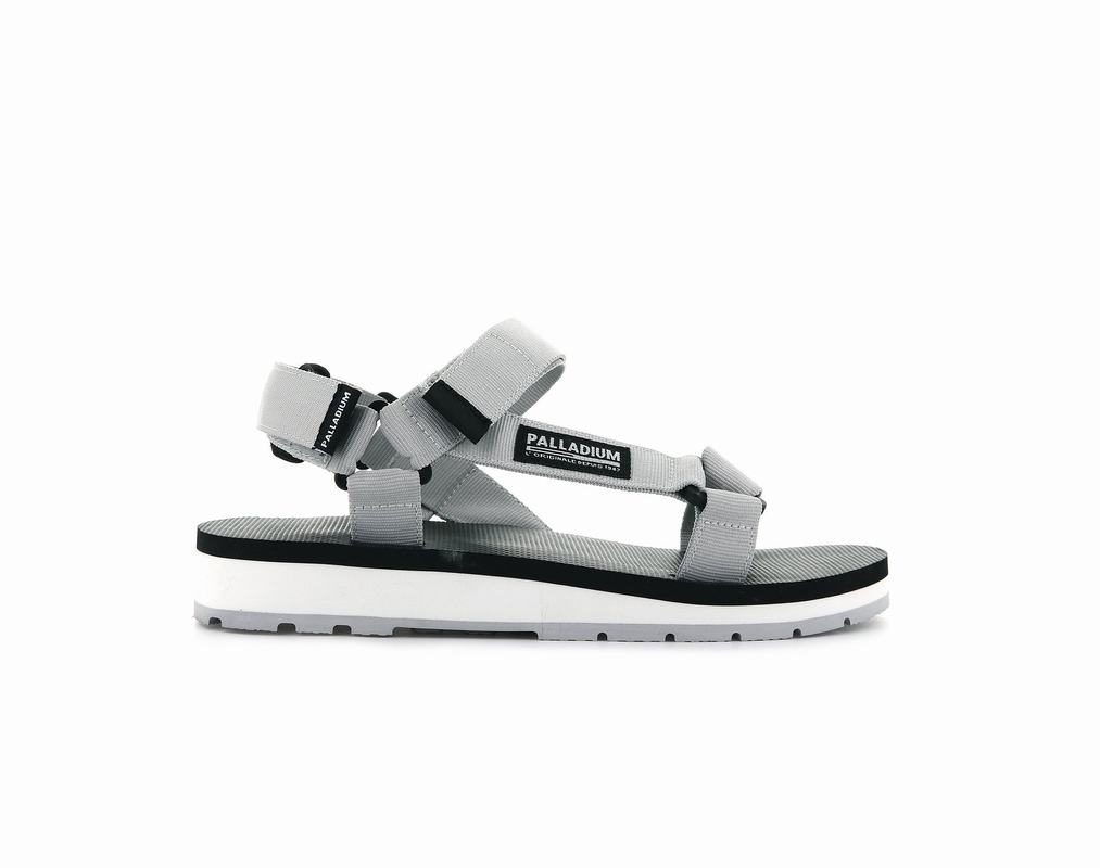 Palladium Outdoorsy Urbanity Muške Sandale Sive ||FS7214890||